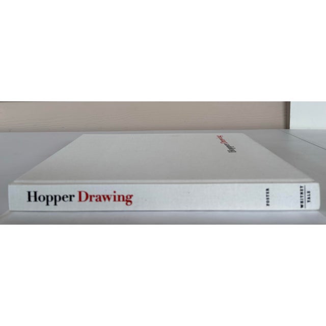 Hopper Drawing Edward Hopper First Edition Hardcover in Dust Jacket by Carter E. Foster For Sale - Image 12 of 12