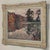 Early 20th Century Framed Oil Painting on Canvas by Jean Stevan (1896-1962) 'The Pond in Autumn' For Sale - Image 5 of 15