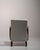 Blue Mid 20th Century Jindřich Halabala Blue Wood Club Chairs For Sale - Image 8 of 11