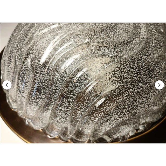 Vintage Ceiling Light in Murano Glass from Fischer Leuchten, 1980s For Sale - Image 10 of 11