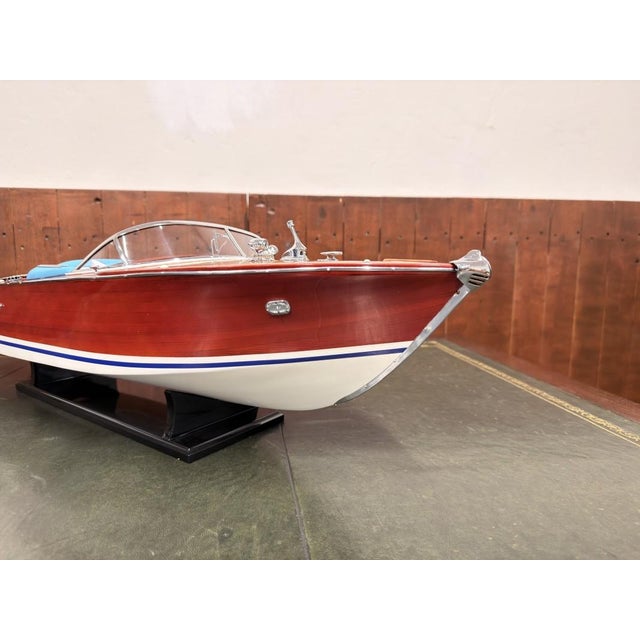 Metal Riva Aquarama Boat Model, 2010s For Sale - Image 7 of 18