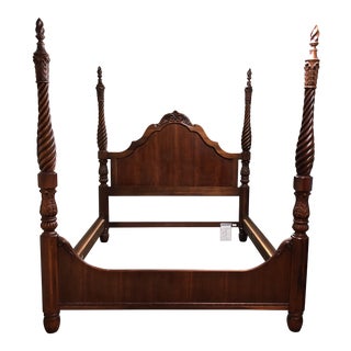 Thomasville California King Four Poster Bed For Sale