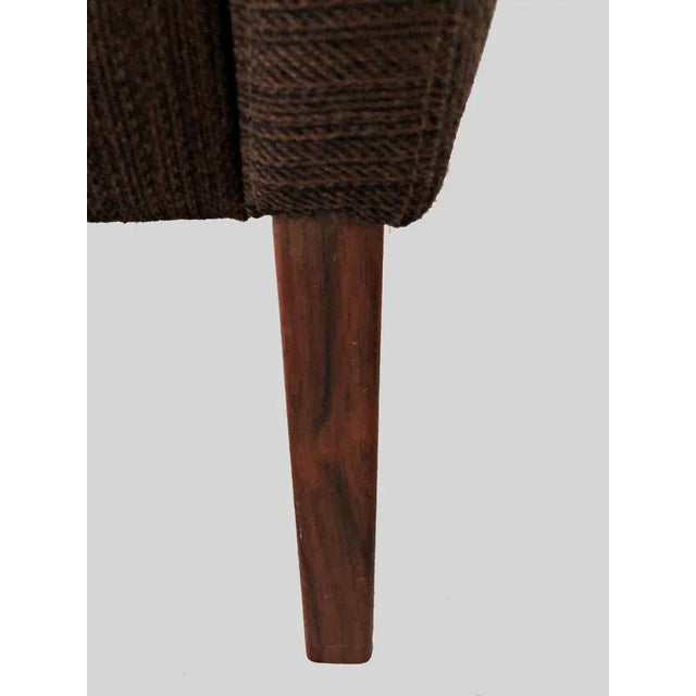 Wood Set of Rosewood Sofa and Lounge Chair by Vatne for Vatne Møbler, 1960s For Sale - Image 7 of 8