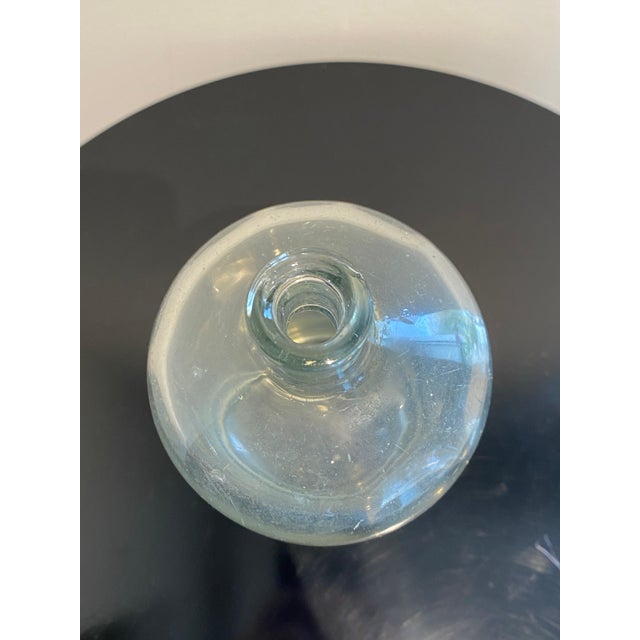 Hungarian Antique Seltzer Bottle For Sale - Image 4 of 4