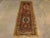 Rare antique Caucasian camel hair runner rug. 2'8"x 7'3"