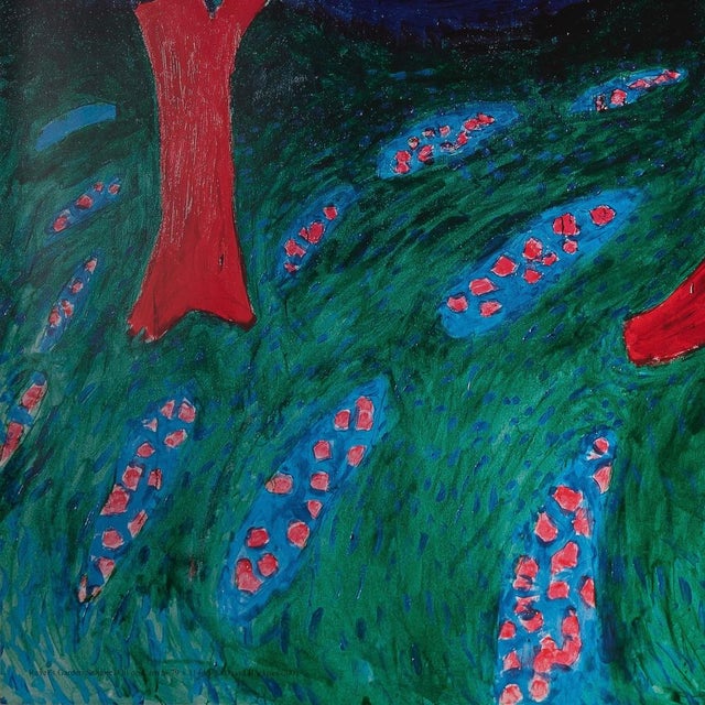 Ravel's Garden Poster after David Hockney For Sale - Image 3 of 6
