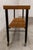 Metal Vintage Teak, Black Metal, and Glass Serving Cart on Casters, 1960s For Sale - Image 7 of 17