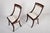 Antique Empire Style Mahogany Gondola Chairs with Gilded Bronze Appliqués, 1820, Set of 2 For Sale - Image 13 of 18