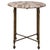 Colmar Marble Top Round Side Table by Loomlan For Sale - Image 4 of 4