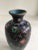 Chinese 1920s Cloisonné Vase With Flowers and Butterflies For Sale - Image 3 of 6