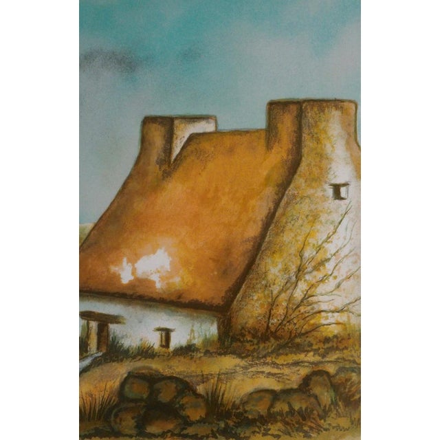 Marguerite Maduzac, Esprit de Bretagne, Lithograph For Sale - Image 5 of 9
