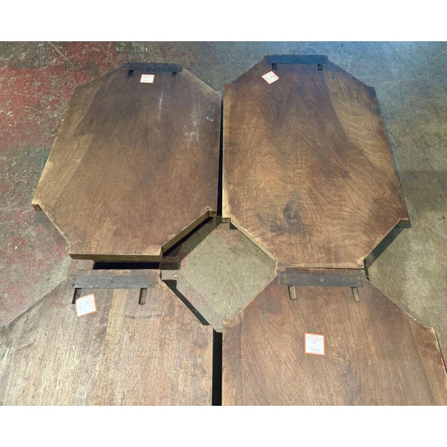 19th Century French Black Forest Carved Hunt Trophies Sculptures, Set of 4 For Sale - Image 10 of 11