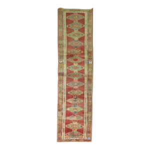 Zabihi Collection Mid-Century Armenian Kurd Runner