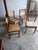 Rustic Rustic Wood Dining Chairs, Europe, 1970s, Set of 4 For Sale - Image 3 of 7