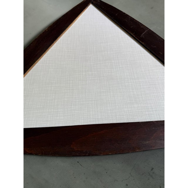 1960s Guitar Pick Side Tables in the Style of Arthur Umanoff - Pair For Sale - Image 10 of 13