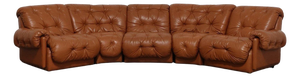 Modular Sofa in the style of Afra & Tobia Scarpa, 1970s, Set of 5