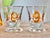 Amber Vintage Art Deco Amber Cut Floral Etched Crystal Decanter Set With 6 Glasses - 7 pcs For Sale - Image 8 of 12