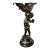 Antique Gilt Bronze Cherub Figure Holding Shell Form Centerpiece Bowl For Sale