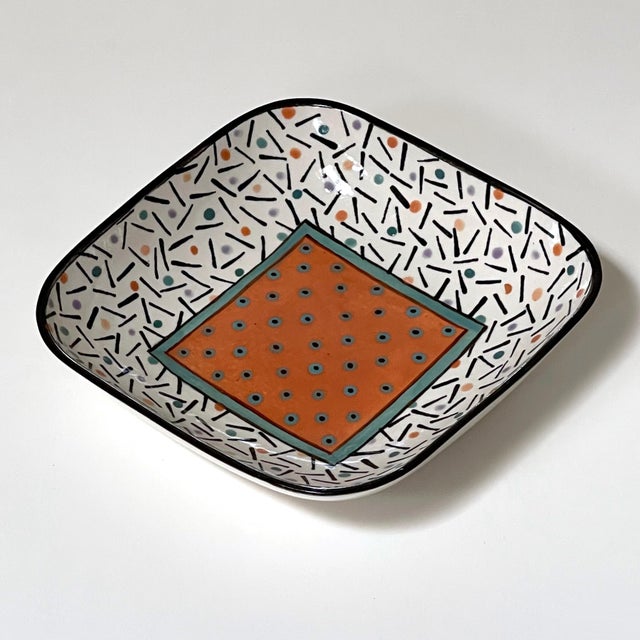 This wonderful piece by Dorothy Hafner (b 1952) was hand made by the artist. Though originally trained as a sculptor and...