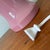 Metal Vintage Mid-20th Century Bubble Gum Pink Ginger Jar Table Lamp For Sale - Image 7 of 12