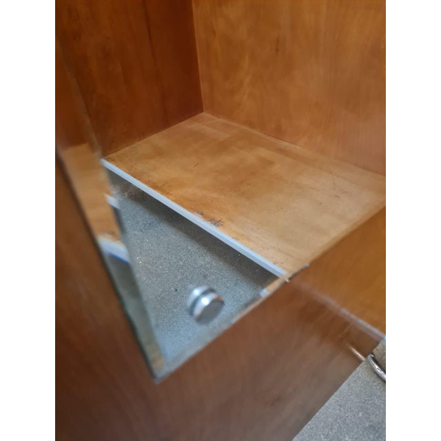 Bauhaus Vintage Functionalist Wardrobe, 1930s For Sale - Image 3 of 12