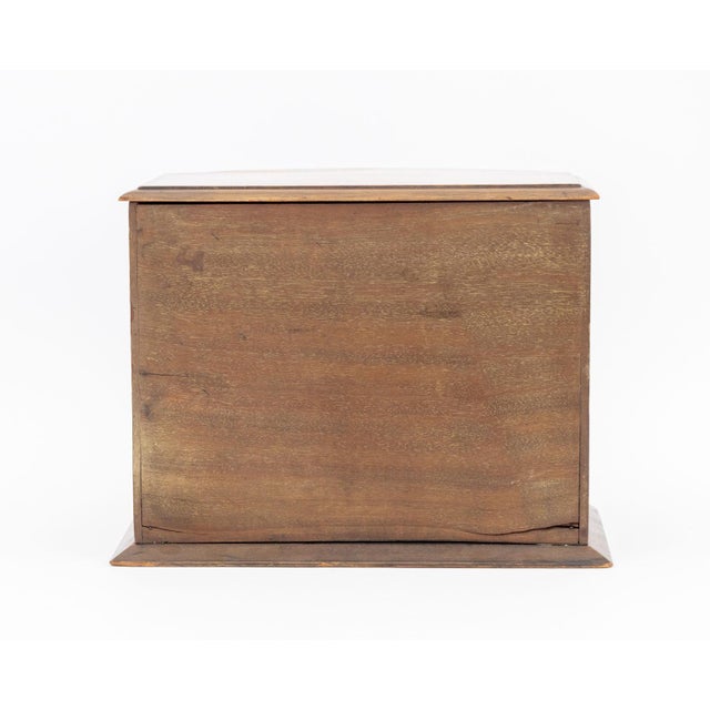 Edwardian Mahogany Letter Rack For Sale - Image 9 of 10