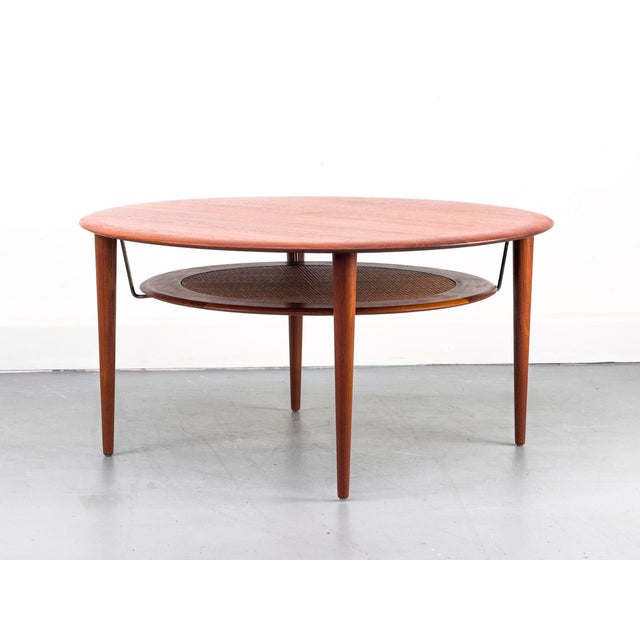 1960s Minerva Coffee Table by Peter Hvidt & Orla Mølgaard-Nielsen for France and Son, 1960s For Sale - Image 5 of 18