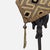 Metal Unique Tribal Table Lamp With Patterned Shade and Decorative Base For Sale - Image 7 of 10