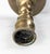 17th or 18th Century Rustic Make Do Brass Candlestick With Later Base For Sale - Image 11 of 14