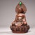 Copper Shakyamuni Buddha Statue With Inlaid Gemstone For Sale In Los Angeles - Image 6 of 10