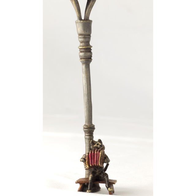 Bergman Foundry, Figure, 19th-Century, Bronze For Sale - Image 4 of 5