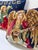 English Vintage Christmas Angel Needlepoint Pillows – Set of 2 For Sale - Image 3 of 12