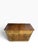 Attributed Mastercraft Brass & Burl Wood Bar Cabinet / Dry Bar, 1970s For Sale - Image 10 of 14
