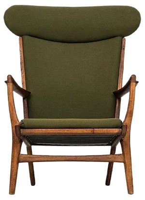 AP-15 Lounge Chair by Hans J. Wegner for AP-Stolen, 1950s