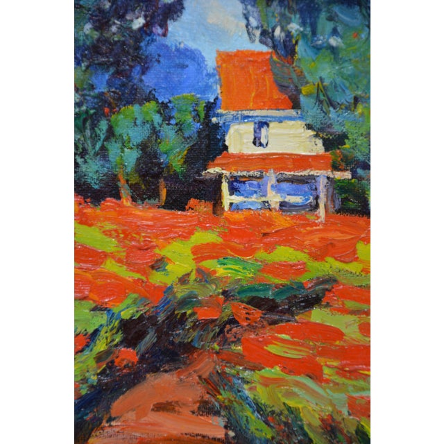 Modern Landscape 6. Modern Original Painting. For Sale - Image 3 of 8