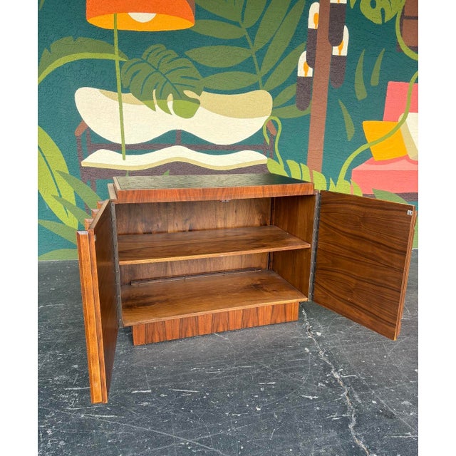 Mid Century Modern Tabago Brutalist Server For Sale - Image 9 of 12