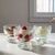 Iittala Footed Dessert Bowls by Timo Sarpaneva for Iittala, 1960s, Set of 5 For Sale - Image 4 of 8