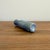 Ceramic Vintage 1960s Mid-Century Hans Hedberg Blue Mottled Glaze Ceramic Vase Biot, France For Sale - Image 7 of 8