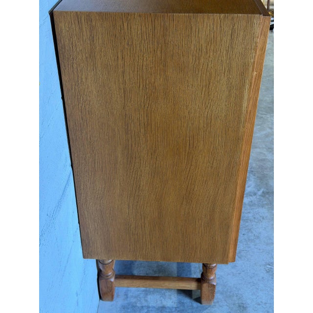 Axel O. Rock Otterup Møbelfabrik Sideboard Credenza Oak Danish Mid-Century Modern 1962 For Sale - Image 14 of 15