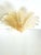 Amber Venetian Amber ” Leaves Graniglia” Murano Glass Flush Mount For Sale - Image 8 of 8