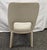 Interlude Home Interlude Home Canton Modern Cloud Leather and Cliffside Grey Mahogany Dining Chair For Sale - Image 4 of 9