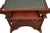 1900 - 1909 Early 20th Century Mahogany Console Writing Desk With Copper Planter Liners For Sale - Image 5 of 6