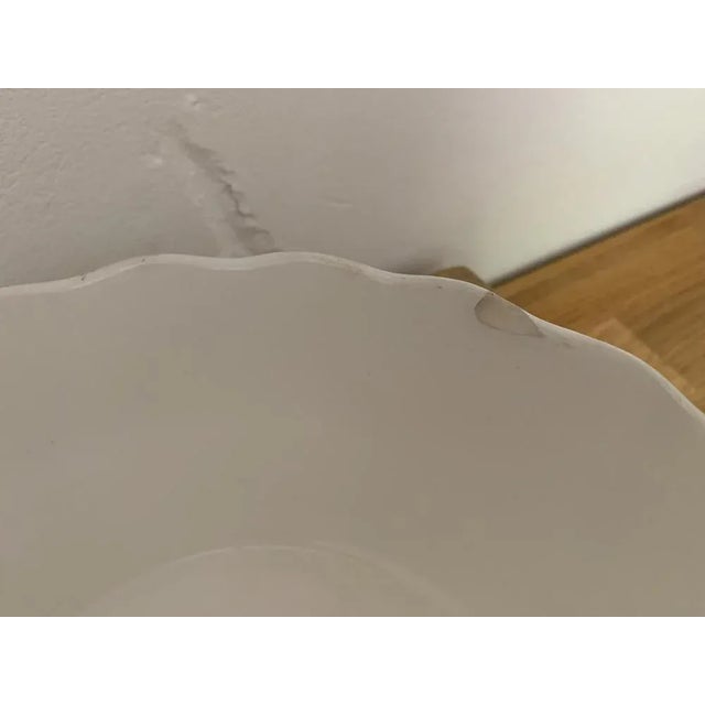 Ceramic Vintage Ceramic Fruit or Serving Bowl, Hungary For Sale - Image 7 of 9