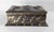 Traditional 19th or 20th Century Silver Metal Jewelry Box With Dog and Arms Appliques For Sale - Image 3 of 14