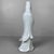 Ceramic Byakue Kannon Figure in White Porcelain, Hōshi, Japan, 1920 For Sale - Image 7 of 8