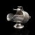 Late 19th Century Antique Victorian Salt Cellar English Silverplate Miniature Scuttle For Sale - Image 5 of 13