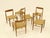 Rosewood Dining Chairs attributed to H. W. Klein for Bramin, Denmark, 1960s, Set of 6 For Sale - Image 15 of 18