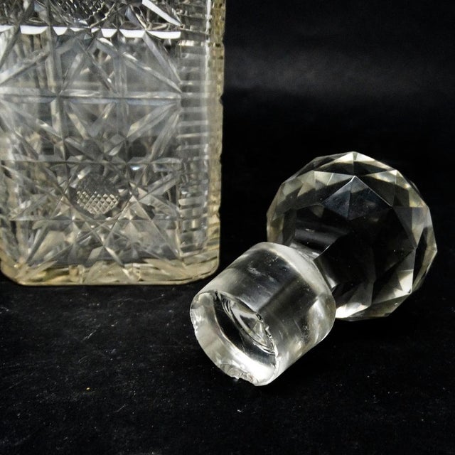 Art Deco Whiskey Carafe, Belgium, 1930s For Sale - Image 8 of 15