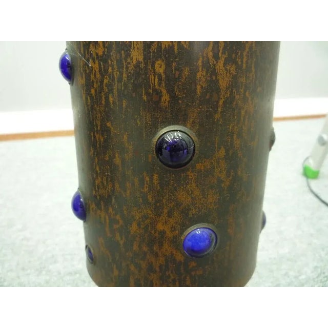 Brutalist Copper Pendant Lamps in the Style of Nanny Still from Philips, 1960s, Set of 3 For Sale - Image 10 of 13