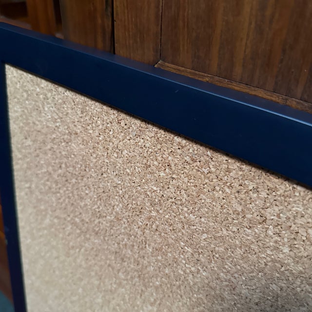 Rectangular Cork Bulletin Board For Sale - Image 4 of 9